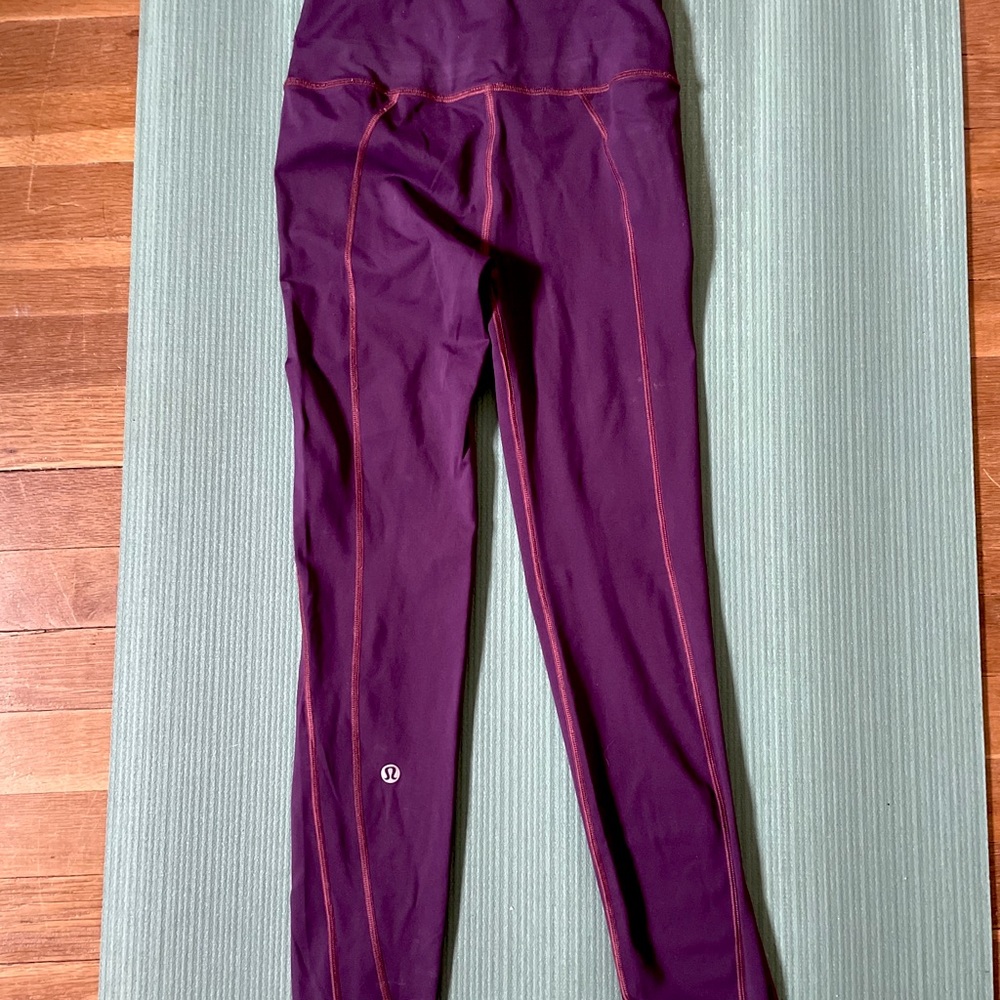 Lululemon tights size 2